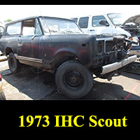 Junkyard 1973 IHC Scout