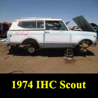 Junkyard 1974 IHC Scout