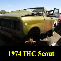 Junkyard 1974 IHC Scout