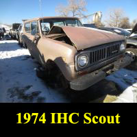 Junkyard 1974 IHC Scout