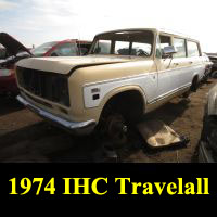 Junkyard 1974 IHC Travelall