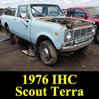 Junkyard 1976 IHC Scout Terra