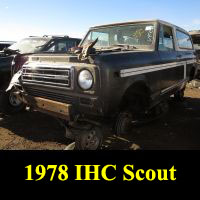 Junkyard 1978 IHC Scout