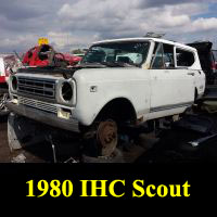 Junkyard 1979 IHC Scout