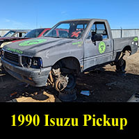 Junkyard 1990 Isuzu Pickup