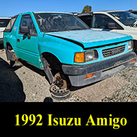Junkyard 1992 Isuzu Amigo
