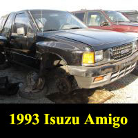 Junkyard 1993 Isuzu Amigo