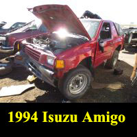 Junkyard 1994 Isuzu Amigo