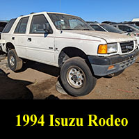 Junkyard 1994 Isuzu Rodeo