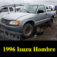 Junkyard 1996 Isuzu Hombre