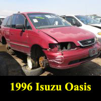 Junkyard 1996 Isuzu Oasis