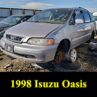 Junkyard 1998 Isuzu Oasis