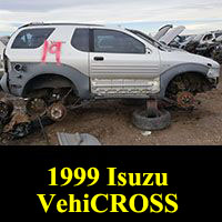 1999 Isuzu VehiCROSS