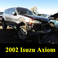 Junkyard 2002 Isuzu Axiom