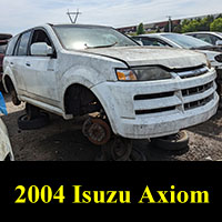 Junkyard 2004 Isuzu Axiom