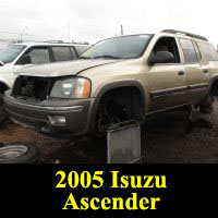 Junkyard 2005 Isuzu Ascender