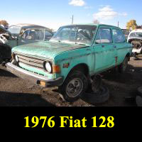 Junkyard 1978 Fiat 128