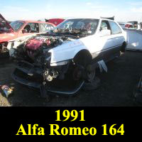 Junkyard 1991 Alfa Romeo 164