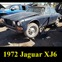 Junkyard 1972 Jaguar XJ6