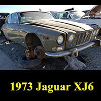 Junkyard 1973 Jaguar XJ6