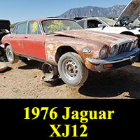 Junkyard 1976 Jaguar XJ12