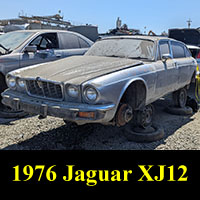 Junkyard 1976 Jaguar XJ12L