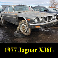 Junkyard 1977 Jaguar XJ6L