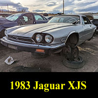 Junkyard 1983 Jaguar XJ-S HE