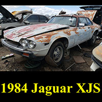 Junkyard 1984 Jaguar XJS with Chevy V8 swap