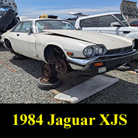Junkyard 1984 Jaguar XJS