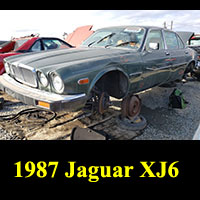 Junkyard 1987 Jaguar XJ6