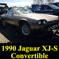 Junkyard 1990 Jaguar XJ-S convertible