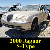 Junkyard 2000 Jaguar S-Type