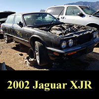 Junkyard 2002 Jaguar XJR