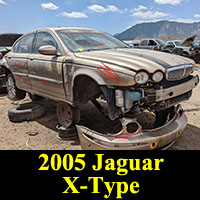 Junkyard 2005 Jaguar X-TYPE