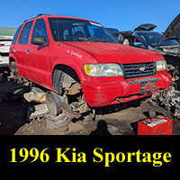 Junkyard 1996 Kia Sportage 4x4