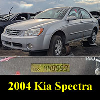Junkyard 2004 Kia Spectra