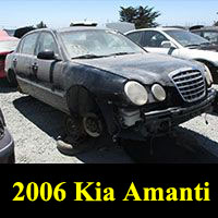 Junkyard 2006 Kia Amanti