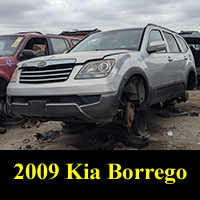 Junkyard 2009 Kia Borrego