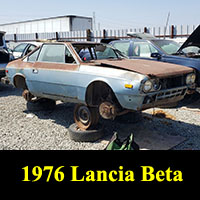 Junkyard 1976 Lancia Beta Coupe