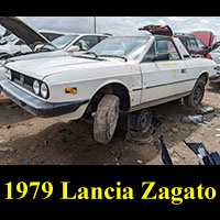 Junkyard 1979 Lancia Zagato