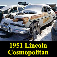 1951 Lincoln Cosmopolitan