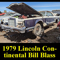 Junkyard 1979 Lincoln Mark V Bill Blass