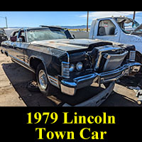 Junkyard 1979 Lincoln Town Car