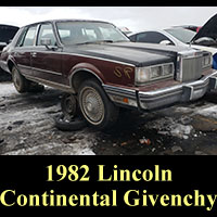 1982 Lincoln Continental Givenchy