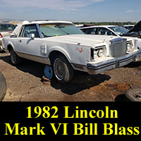 1982 Lincoln Mark VI Bill Blass Edition