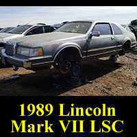 1989 Lincoln Mark VII LSC