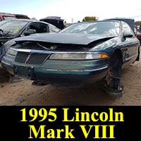 Junkyard 1995 Lincoln Mark VIII