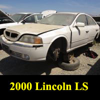 Junkyard 2000 Lincoln LS