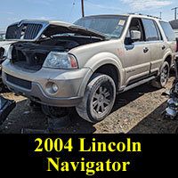 Junkyard 2004 Lincoln Navigator